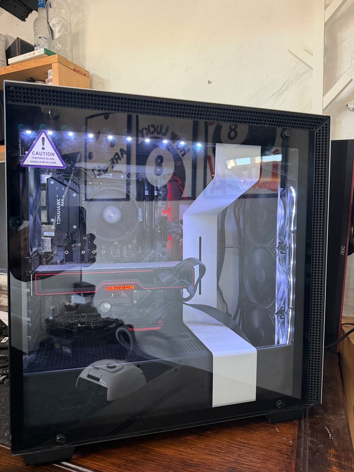 Budget Gaming PC – RX 6700 XT | Ryzen 5 5600X | 32GB RAM, Computers en Software, Computerbehuizingen, Zo goed als nieuw, Ophalen of Verzenden