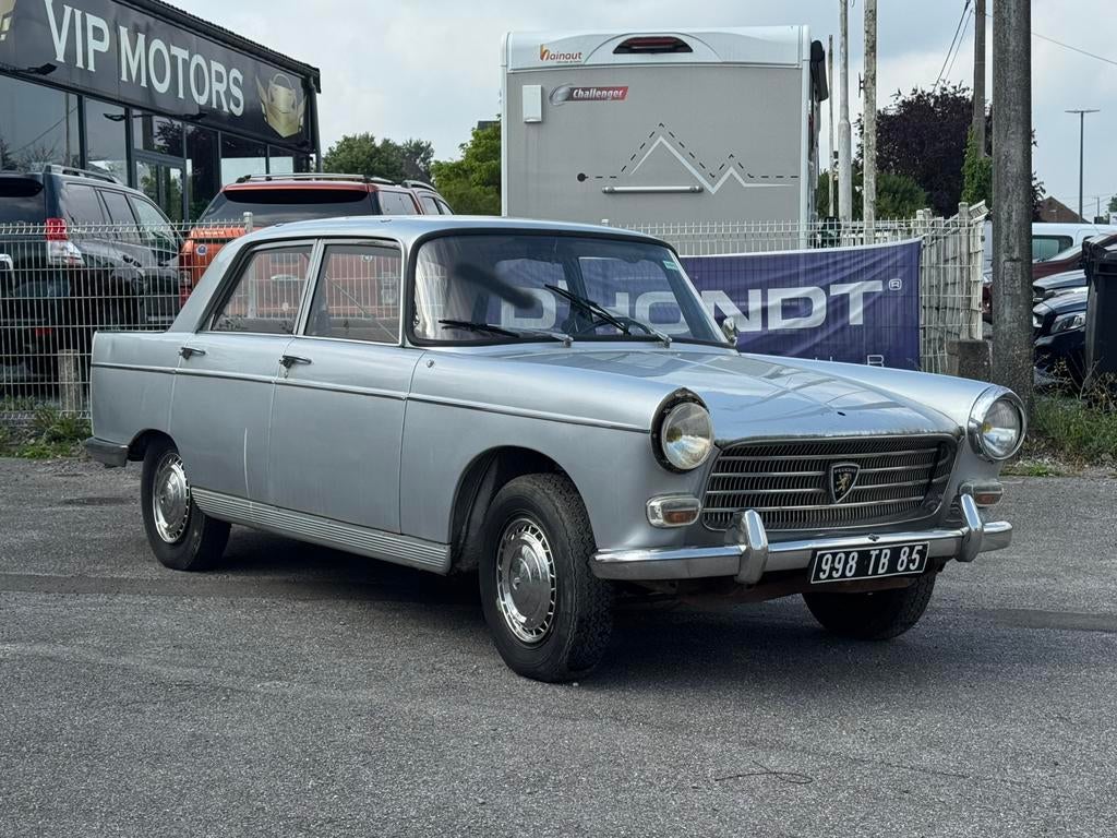 Peugeot 404 // Année 1966 //, Enlèvement