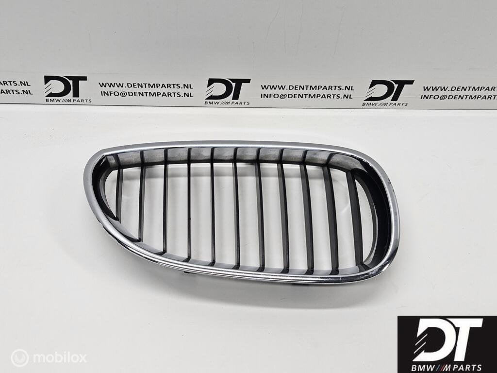Grille rechts BMW 5-serie E60 E61 51137027062, Enlèvement ou Envoi, Utilisé, BMW, BMW