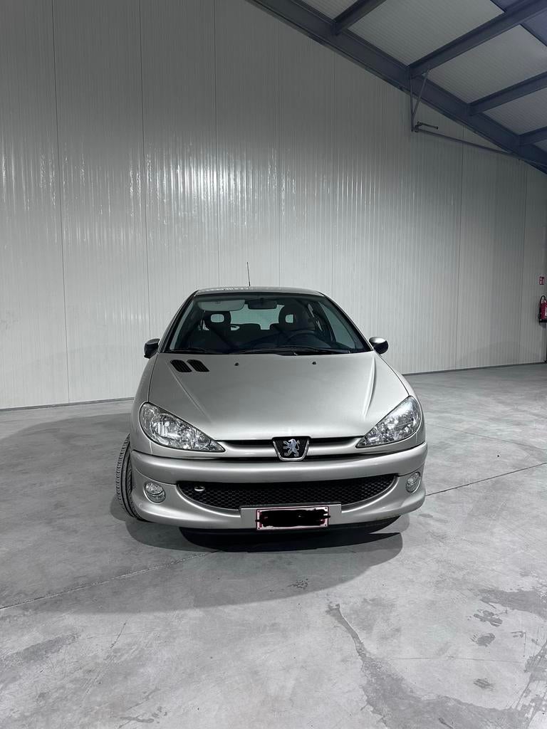 Peugeot 206 blanco gekeurd - Te Koop, Auto's, Elektrische ramen, Particulier, Te koop, Benzine