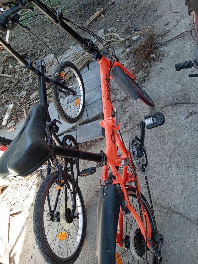 2 Minifietsen, Ophalen