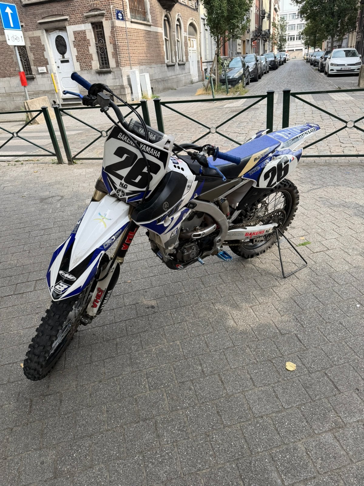 Yamaha yzf 250 2017, Motos, Particulier