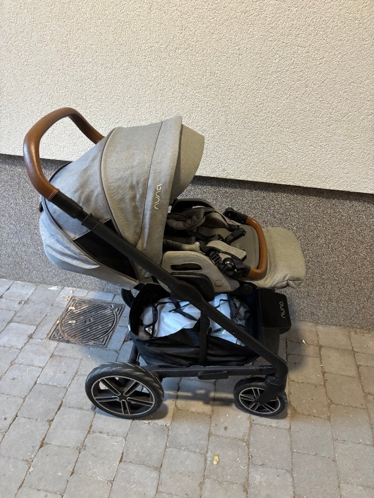 Nuna Mixx Next Kinderwagen, Enfants & Bébés, Autres marques, Enlèvement, Utilisé, Poussette
