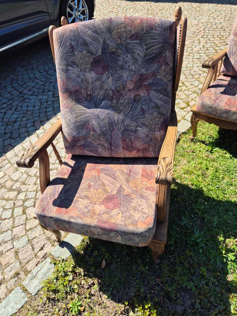 Mooie vintage zetel, Huis en Inrichting, Fauteuils, Ophalen