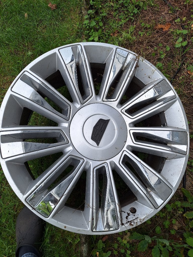 Velgen Cadillac Escalade 2016, Auto-onderdelen, Ophalen, Gebruikt, Voor, Amerikaanse onderdelen