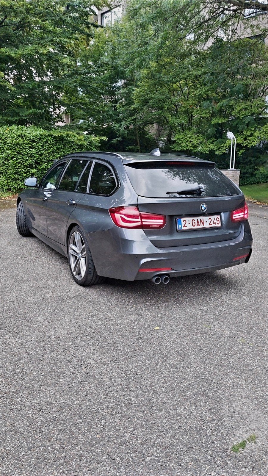 BMW 320D M SPORT SHADOW 2018, Auto's, Automaat, Achterwielaandrijving, Leder, 5 deurs