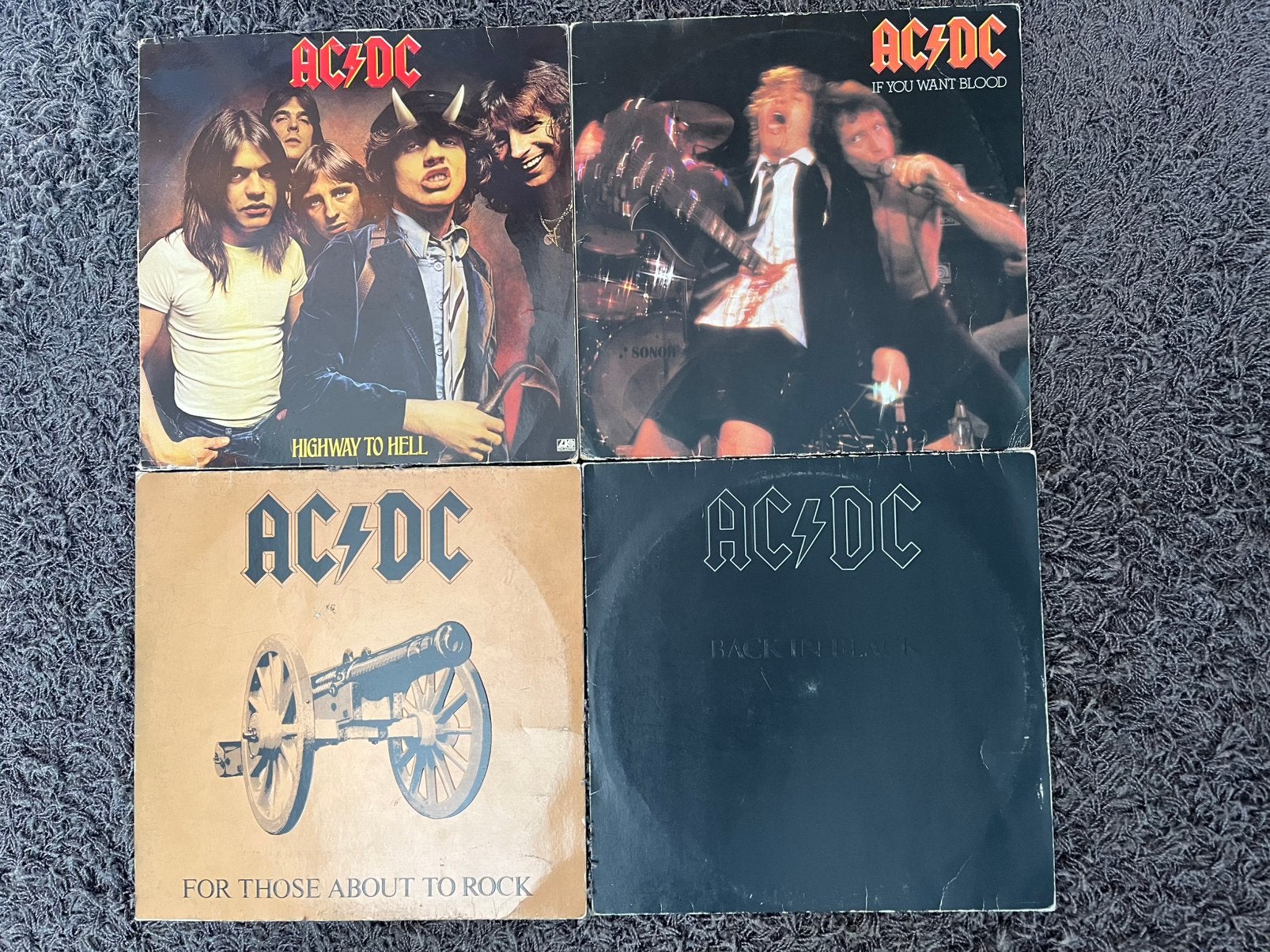 AC/DC leurs 4 meilleurs albums !, EP, Enlèvement ou Envoi, Rock, LP