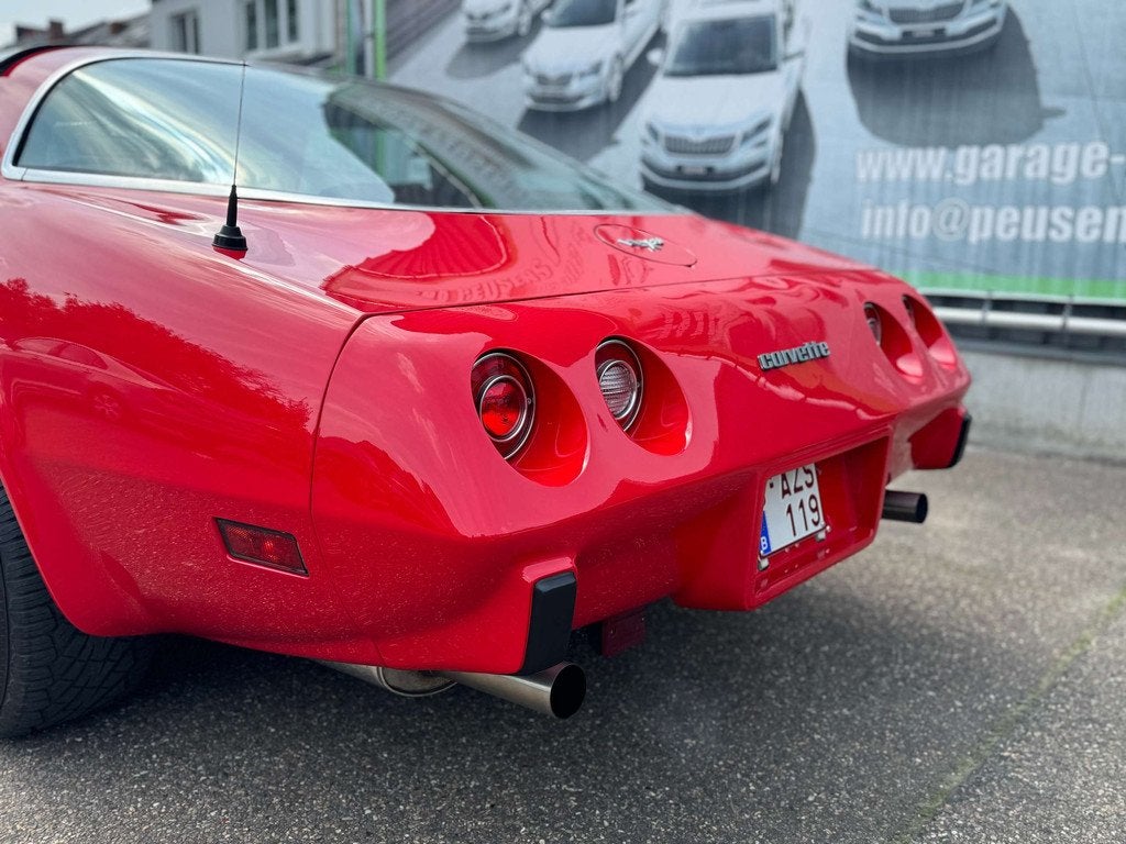 Chevrolet Corvette C3 (bj 1979, automaat), foto 9