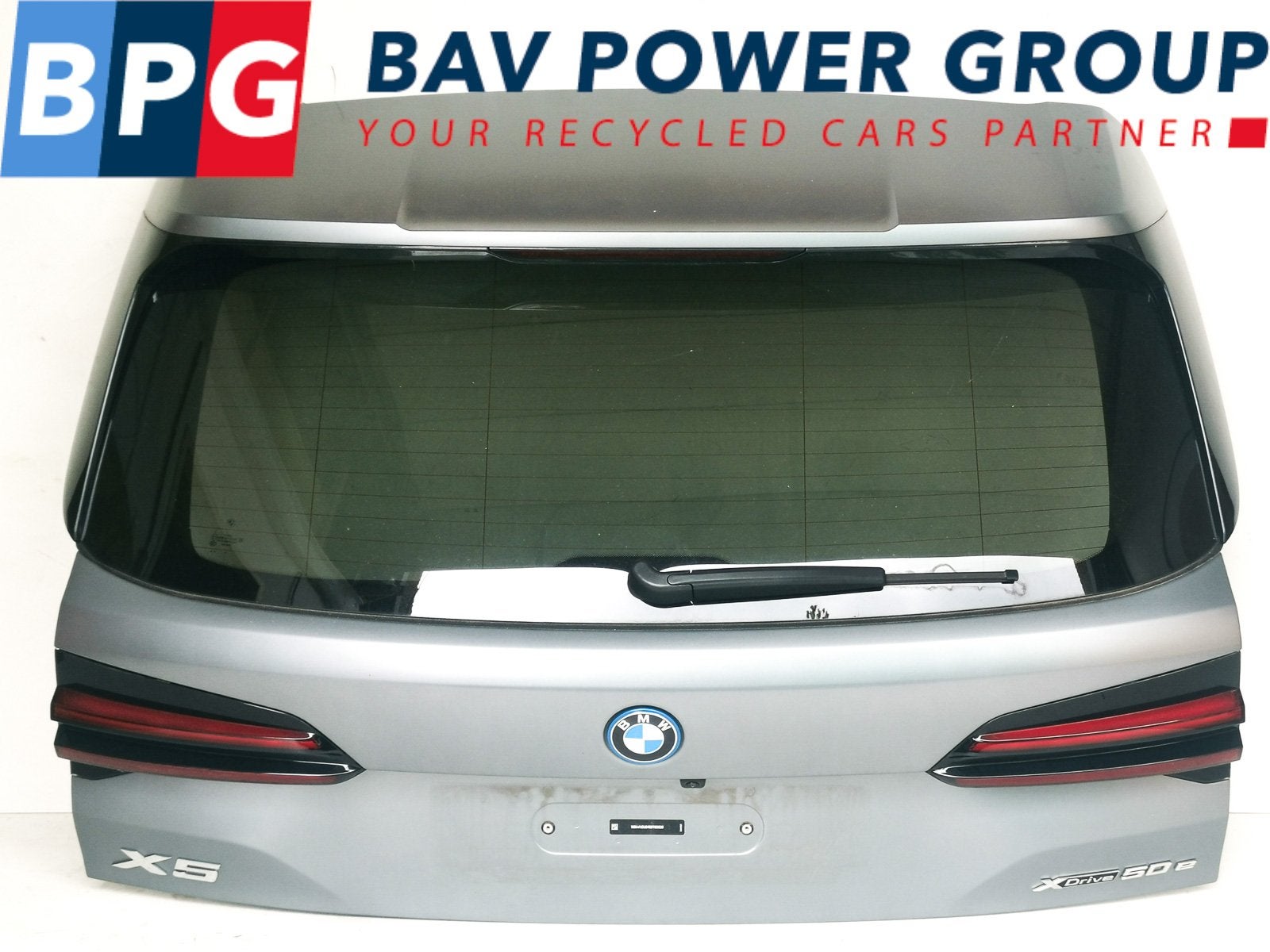 ACHTERKLEP BOVEN X5M BMW X5 (G05) (41007931925), Auto-onderdelen, Gebruikt, Achterklep, BMW, Petuelring 130
80809  München, DE