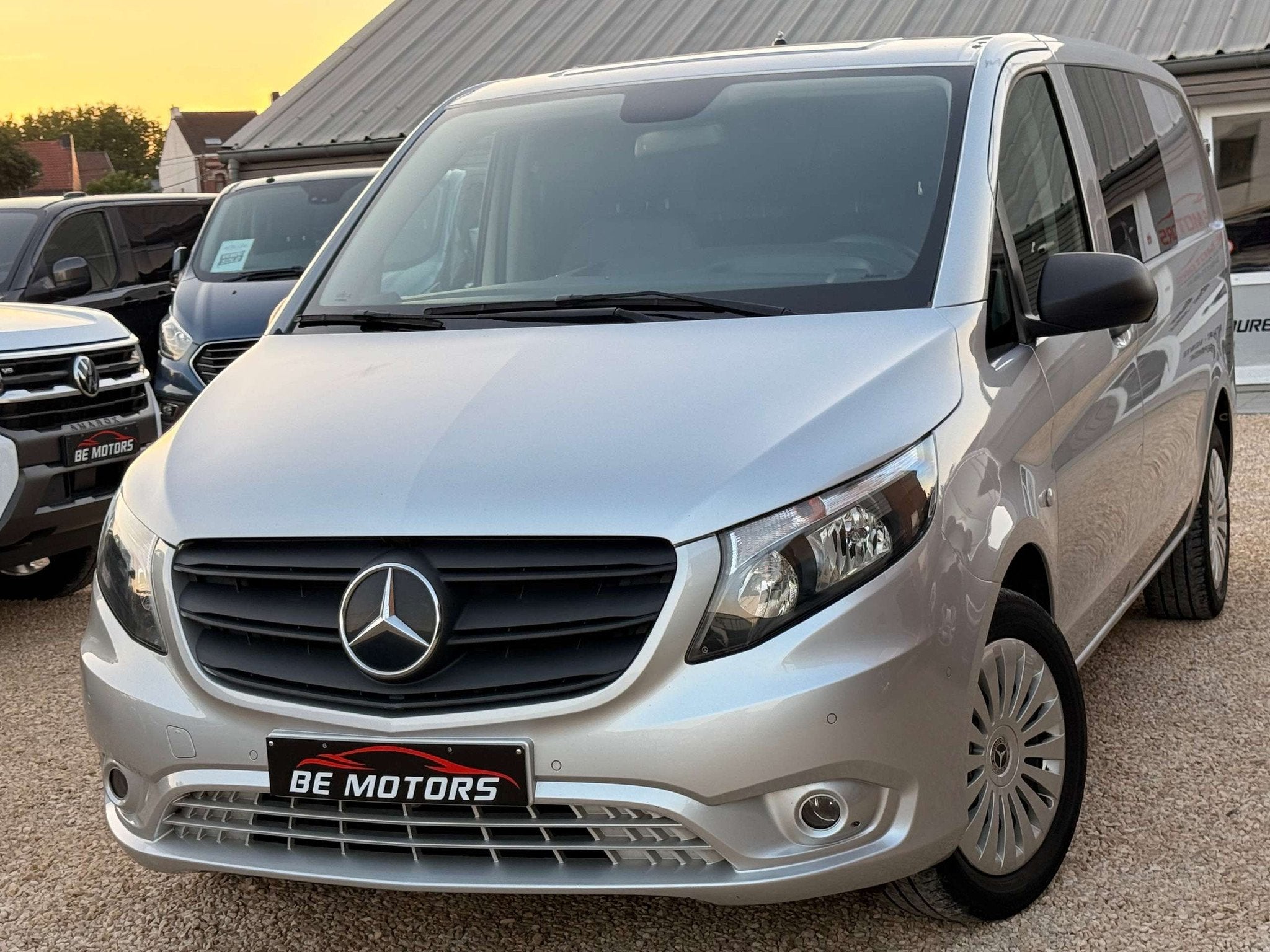 Mercedes-Benz Vito 2.0 CDI 114 / 136 CV / 5 PLACES/ TVAC * B, Autos, Argent ou Gris, Achat, 199 g/km, Euro 6