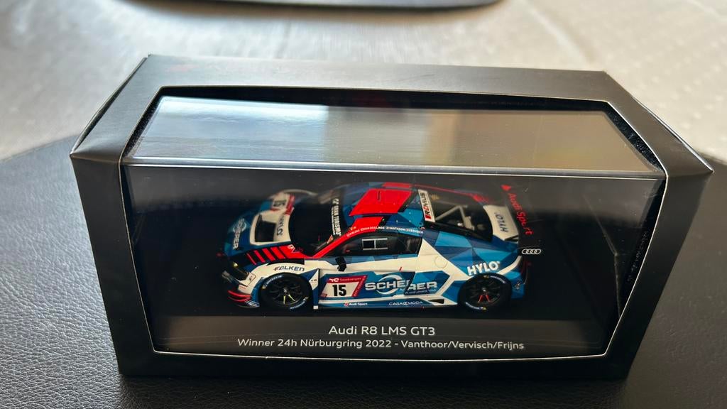 Audi R8 LMS GT3.  Spark, Ophalen of Verzenden, Zo goed als nieuw, Auto