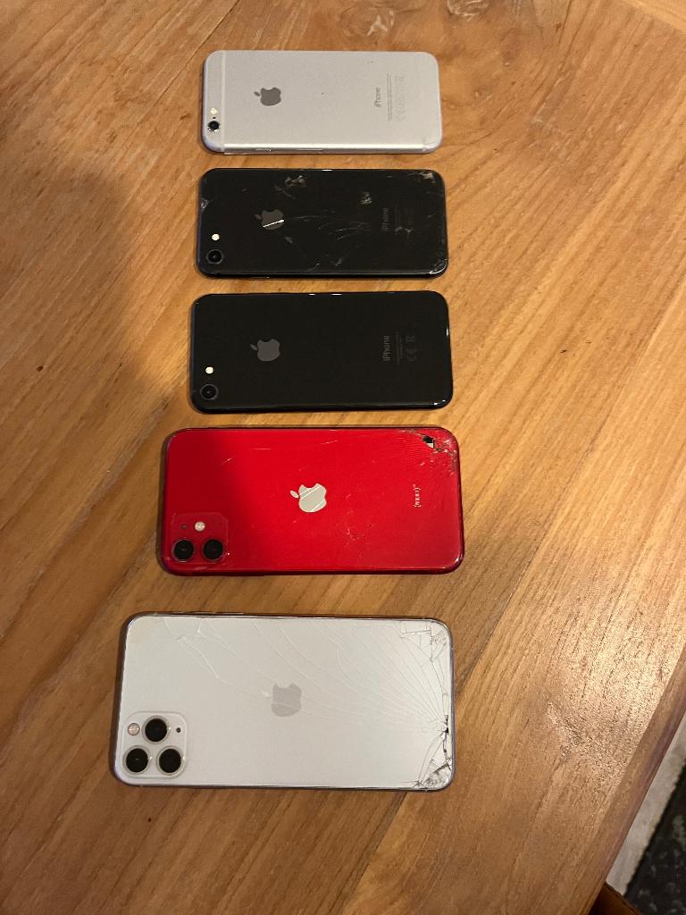 Iphones met schade, Telecommunicatie, Mobiele telefoons | Apple iPhone, Ophalen, Gebruikt, Wit, IPhone 11 Pro Max