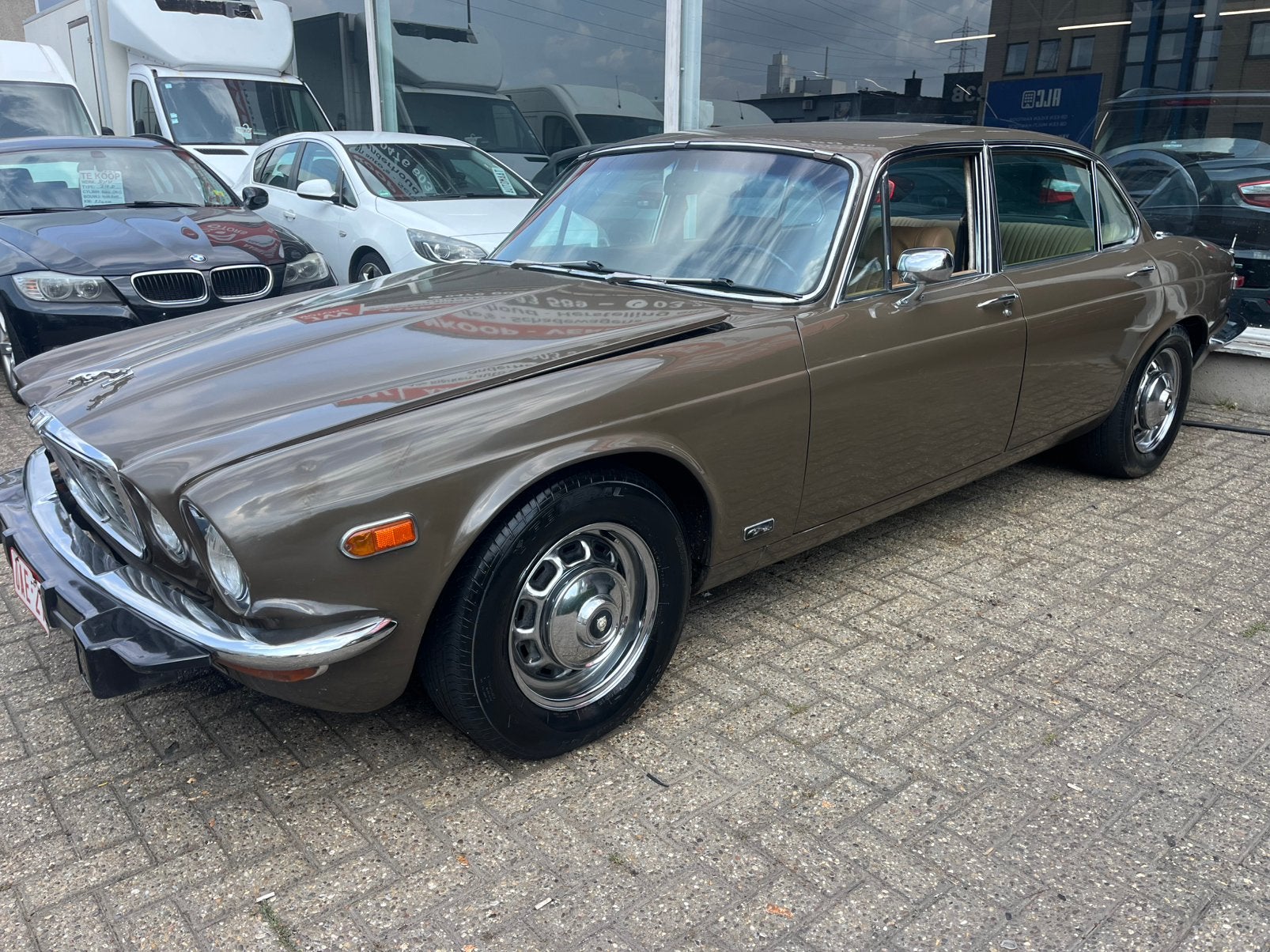 Jaguar xj 6  project of onderdelen, Auto's, 4 deurs, Particulier, 6 cilinders, Te koop