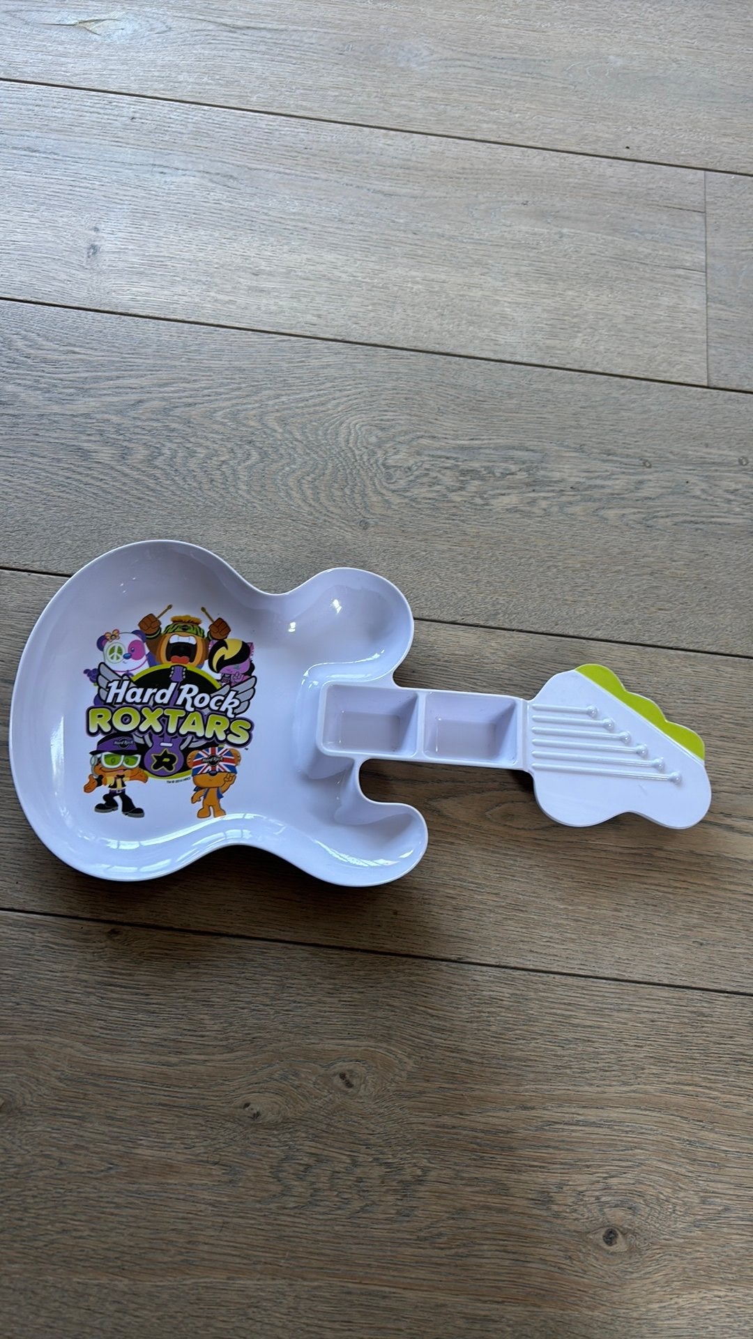 Bord kinderen hard rock cafe nooit gebruikt, Ophalen