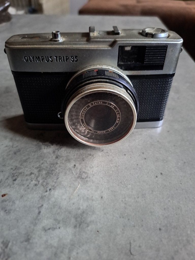 Foto camera Olympus Trip 35, Ophalen, Gebruikt, Olympus