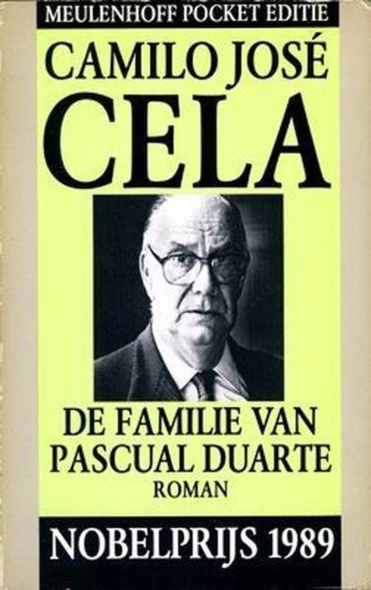 Te Koop Boek DE FAMILIE VAN PASCUAL DUARTE Camilo José Cela, Livres, Romans, Enlèvement ou Envoi, Utilisé, Reste du monde, Camilo José Cela