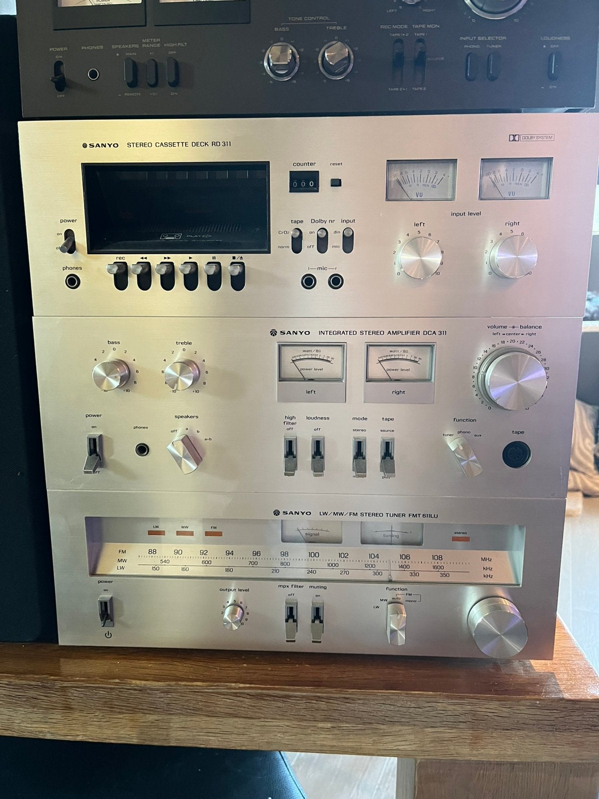 Grote verzameling stereoketens/speakers, Enlèvement, Haut-parleurs, Pioneer