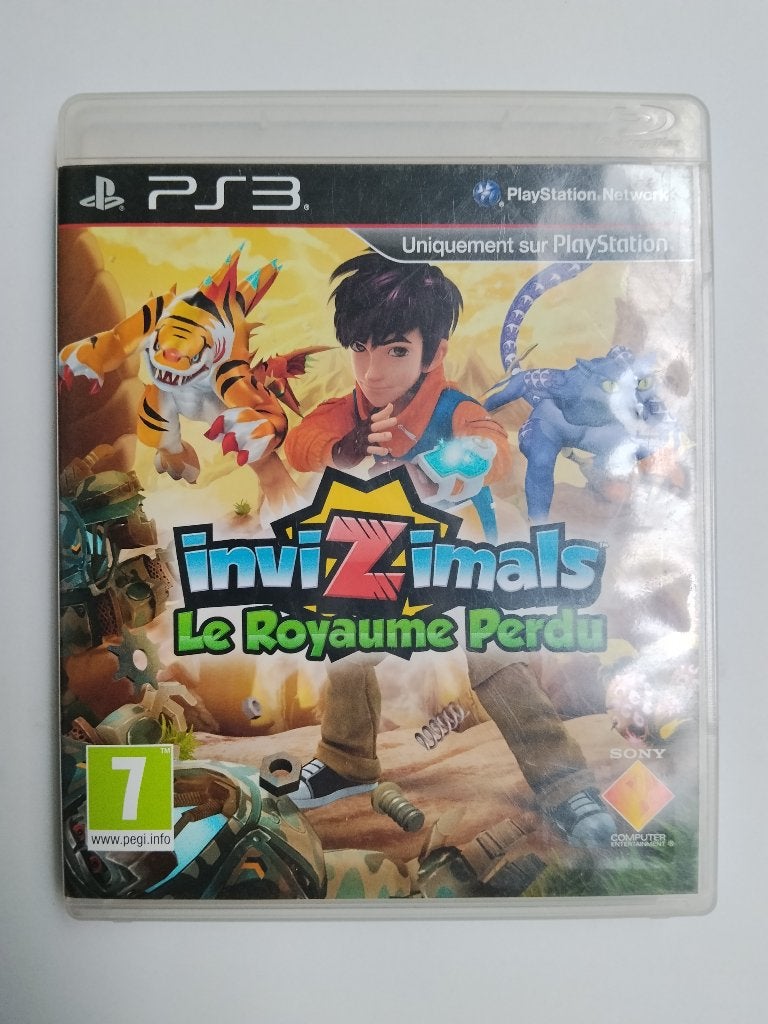 Jeux PS3 - Playstayion - Invizimals - Le Royaume perdu, Enlèvement ou Envoi, Utilisé