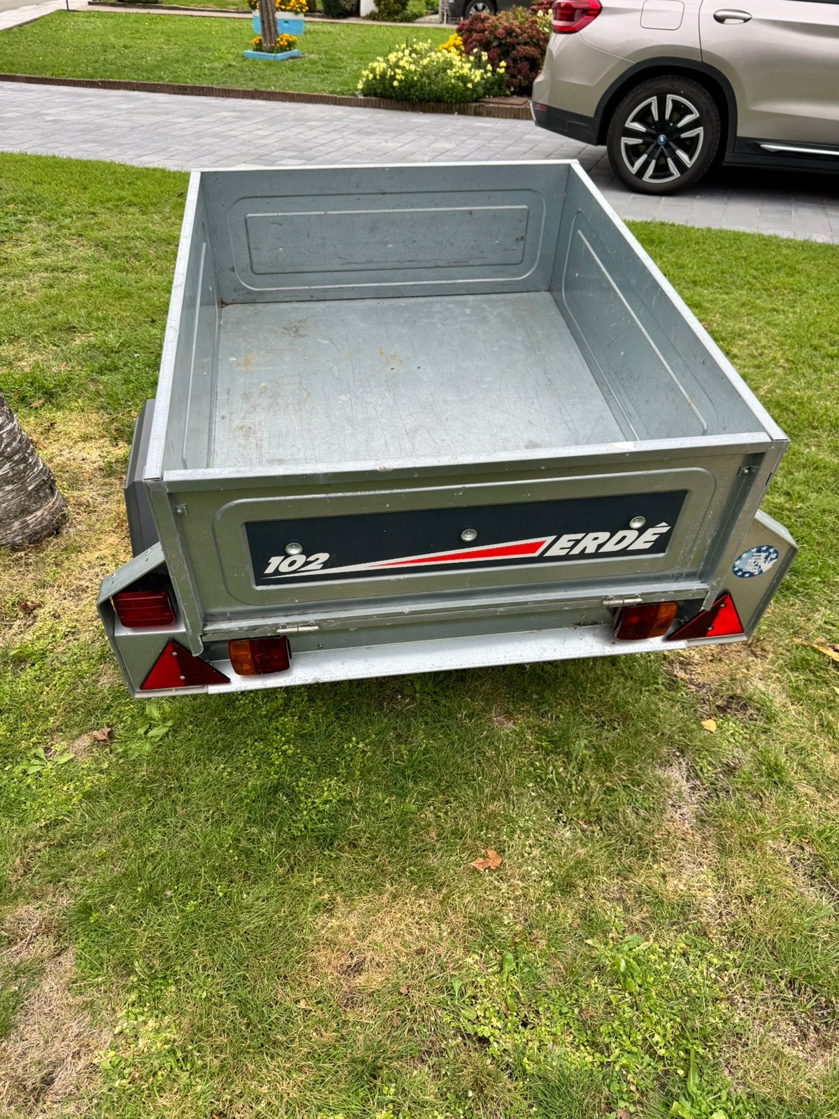 Aanhangwagen Bagage/Kip, Auto diversen, Ophalen, Zo goed als nieuw