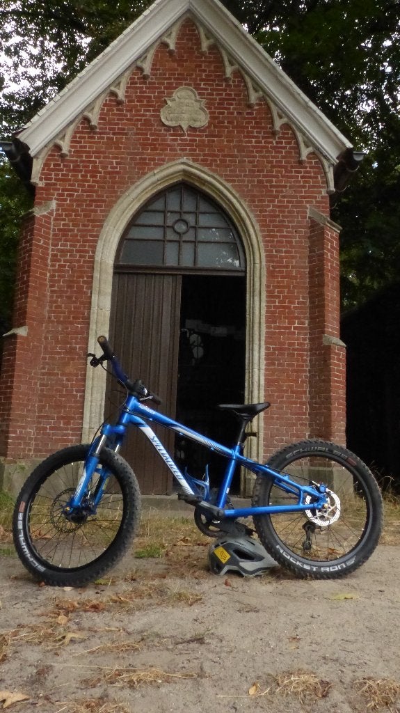 Specialized Hotrock 20 inch - disc - 10 speed, Specialized, Enlèvement, Utilisé, Frein à disque