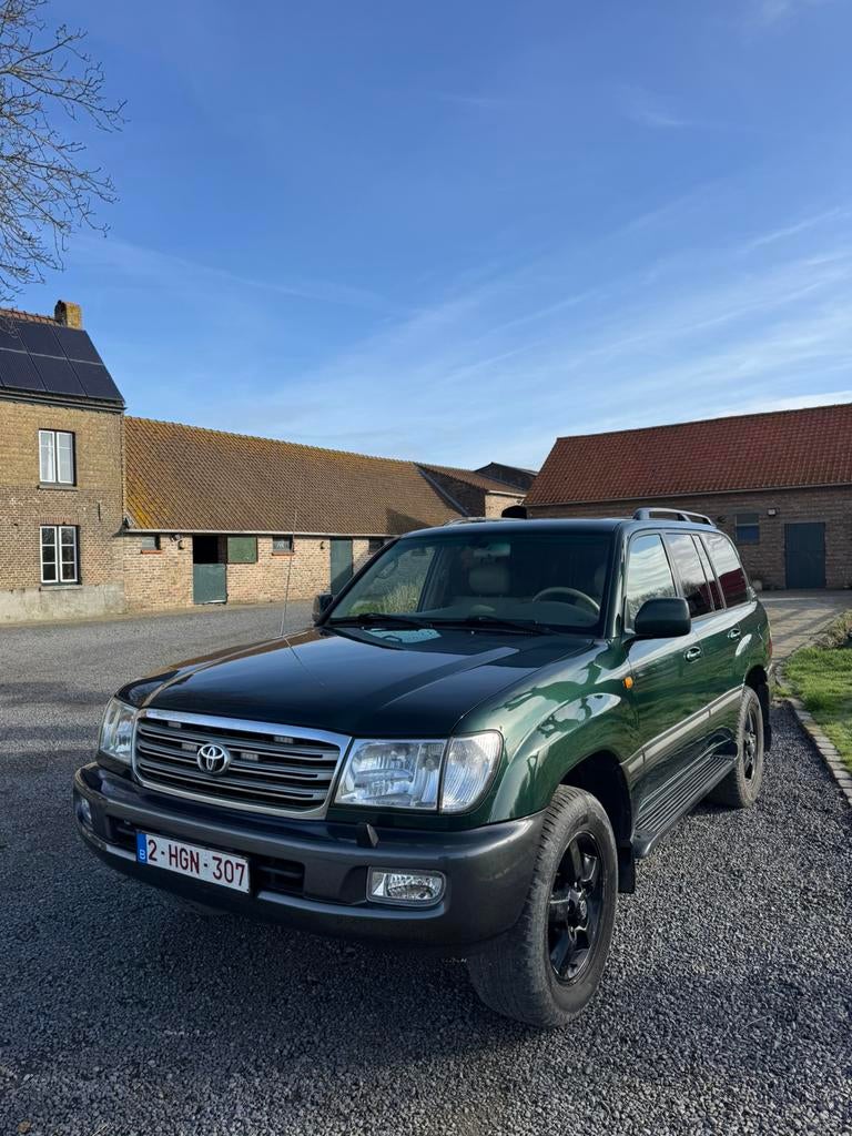 Toyota land cruiser 100 4.2, Cuir, Achat, Beige, 4200 cm³