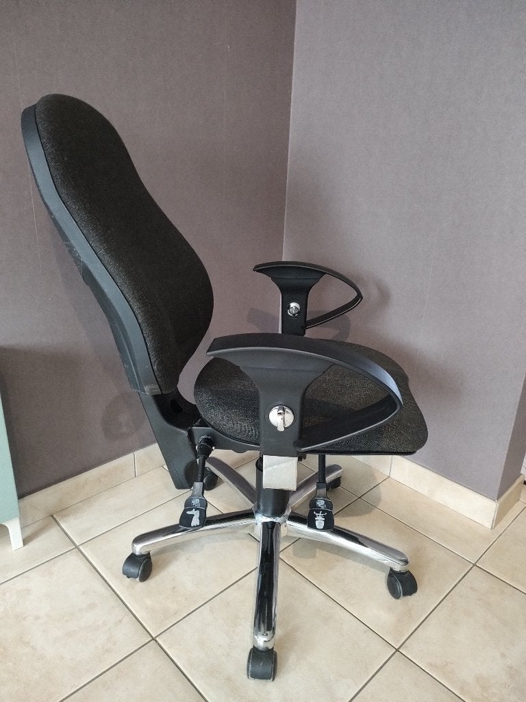 chaise de bureau, Enlèvement, Utilisé, Chaise de bureau, Ergonomique