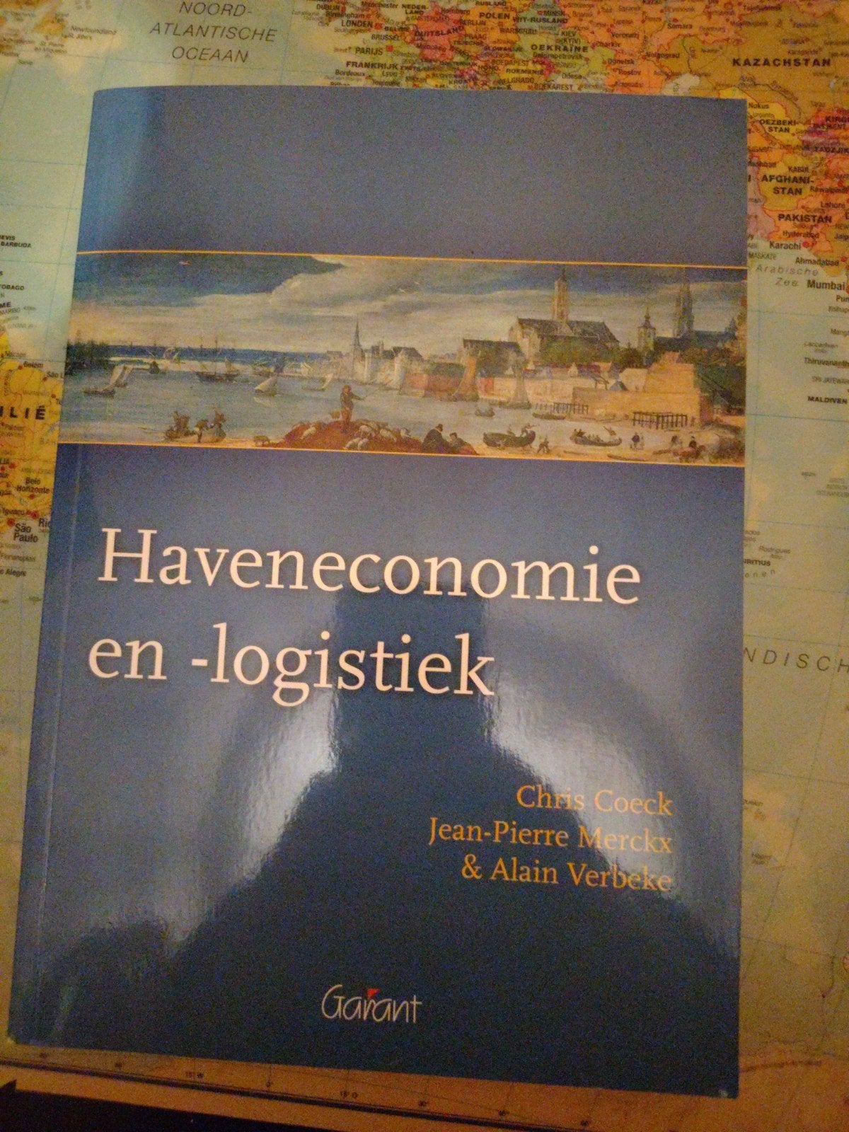 Alain Verbeke - Haveneconomie en -logistiek, Boeken, Ophalen of Verzenden, Alain Verbeke; Jean-Pierre Merckx; Chris Coeck