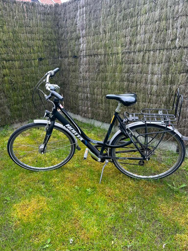 Fiets Norta, Enlèvement, Comme neuf