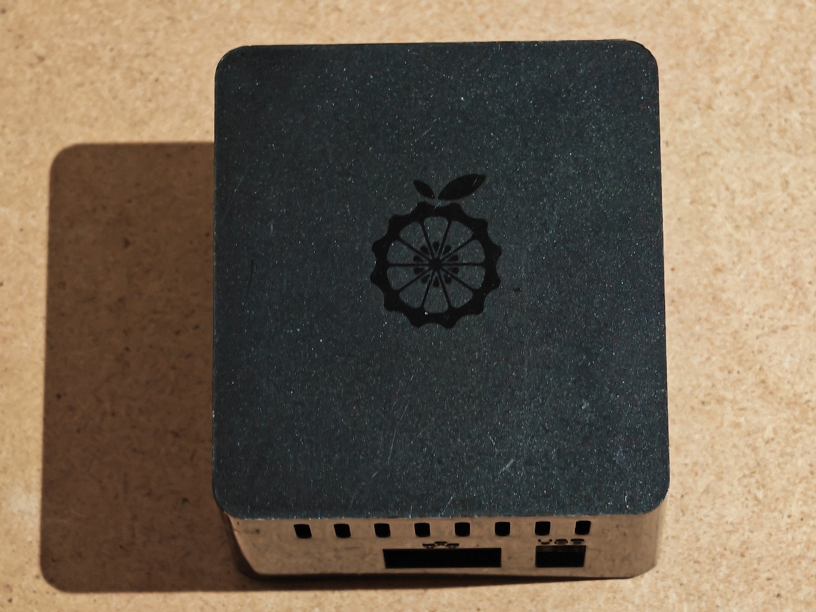 Orange Pi Zero 512 met WiFi, op expansion board en case, Computers en Software, Ophalen of Verzenden, Gebruikt