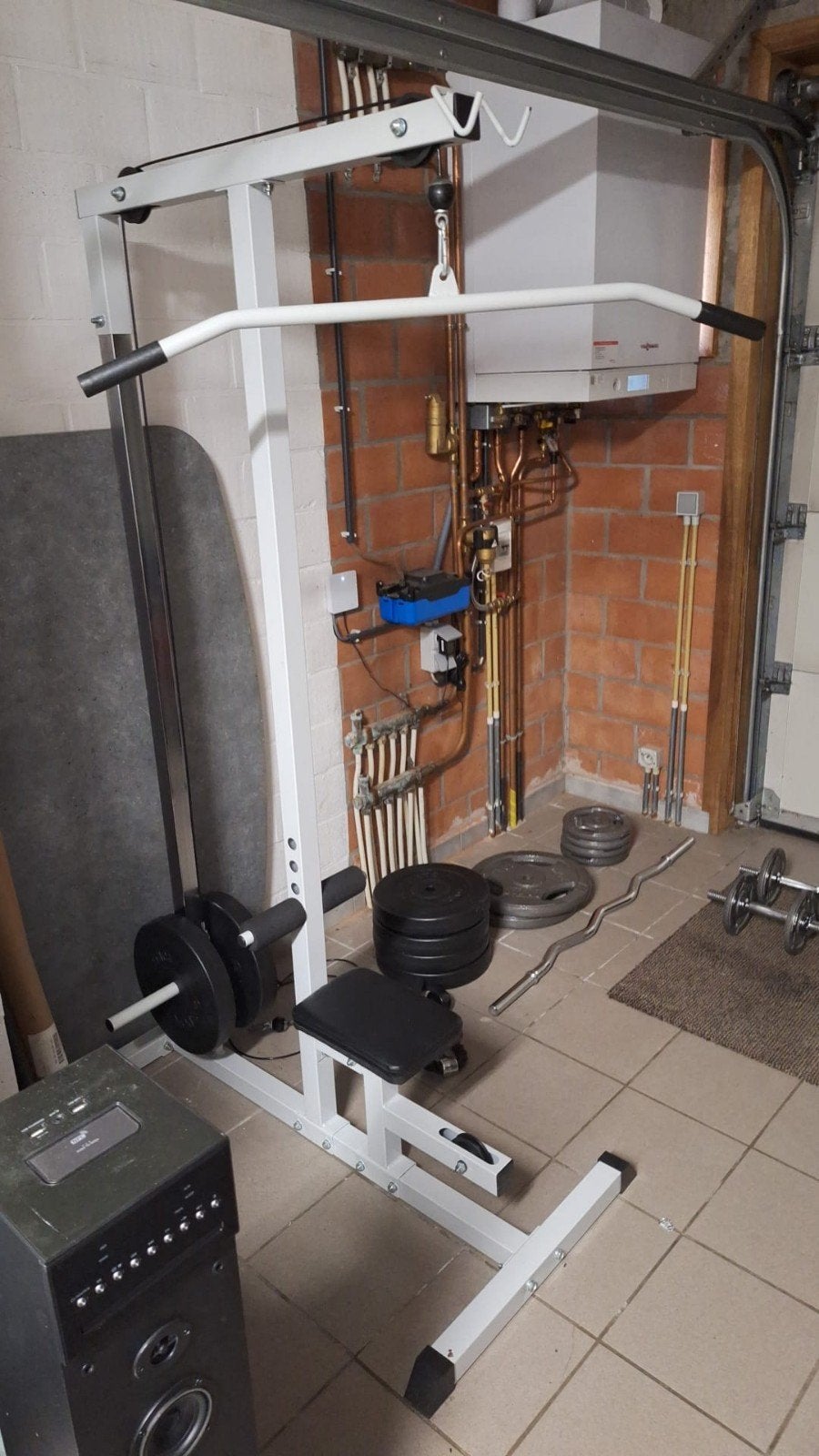 Lat pulley, Sport en Fitness, Fitnessapparatuur, Ophalen