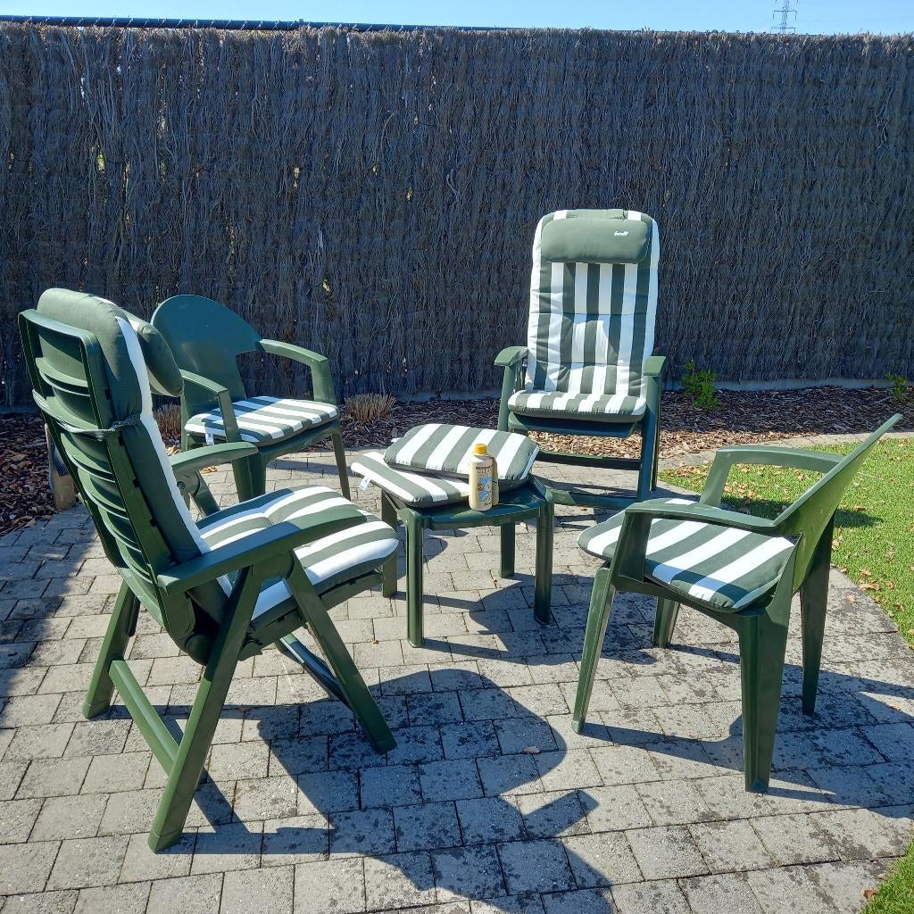 Tuinmeubilair, Enlèvement, Neuf