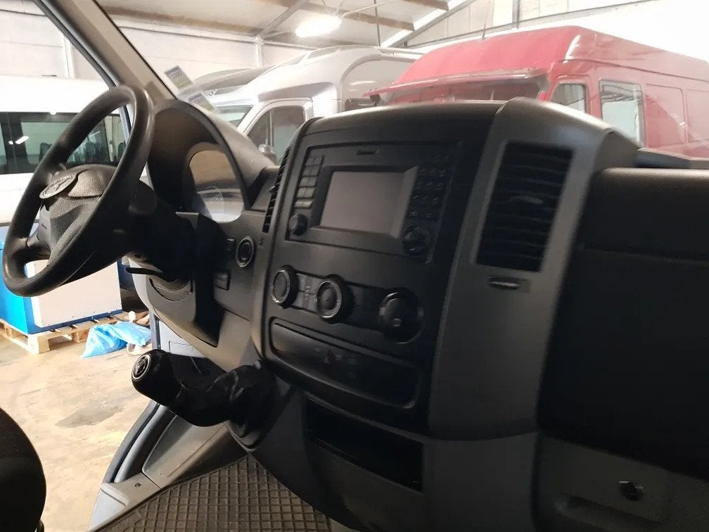 Mercedes-Benz Sprinter 310 CDI L3 H2, Bj 2013, Schade, Autos, Achat, Entreprise, Jaune, Noir