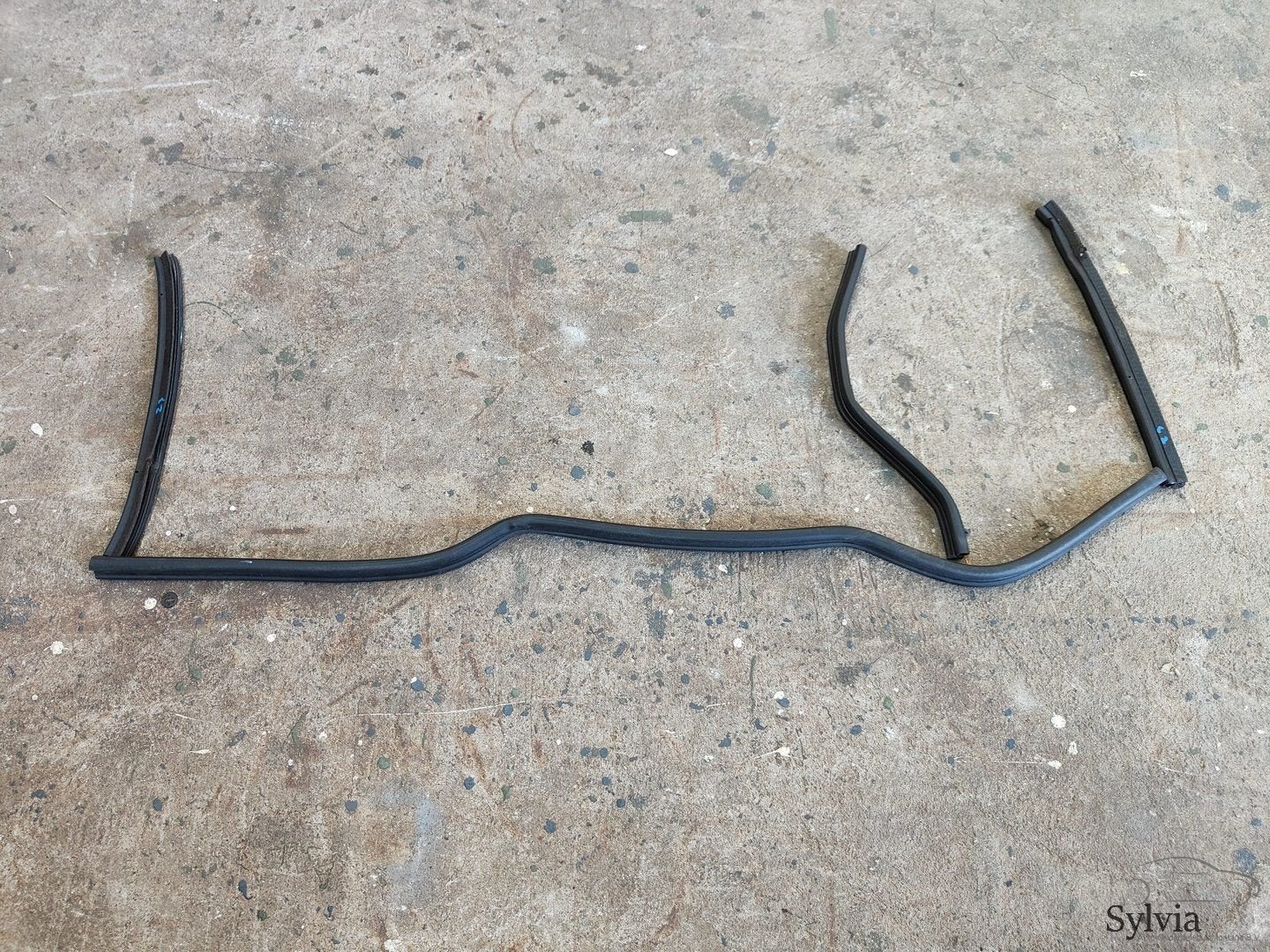 Parafan motorkap rubber BMW Z3, Auto-onderdelen, Carrosserie, BMW, Gebruikt, Ophalen of Verzenden