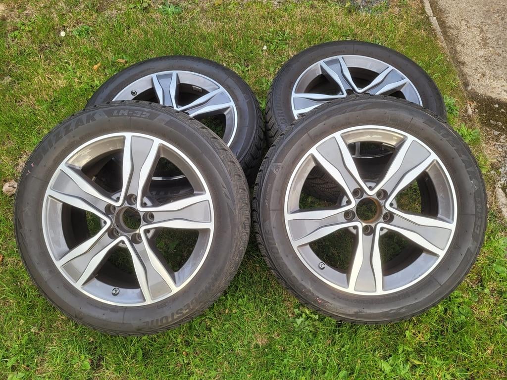 Mercedes C-klasse w205 winterwielenset, Ophalen, Winterbanden, Banden en Velgen