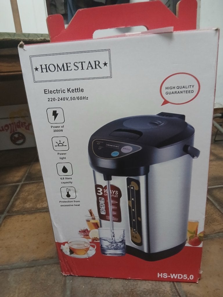 Homestar Heet Waterdispenser - 6,8L, Elektronische apparatuur, Ophalen