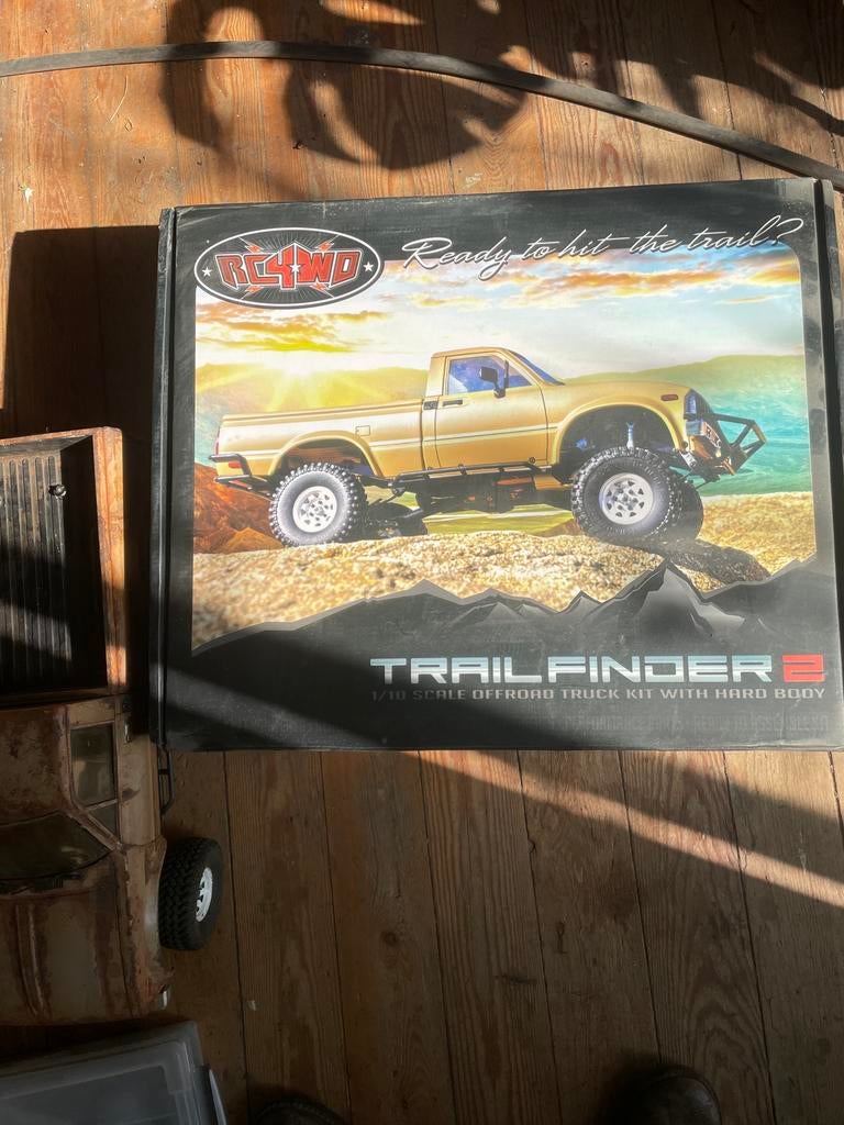 Rc4wd trailfinder 2, Hobby en Vrije tijd, Ophalen of Verzenden, Gebruikt