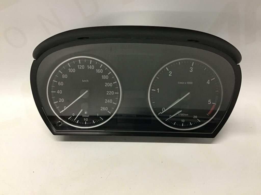 Kilometerteller BMW E91 320d 924234601, -, Utilisé, -, Enlèvement ou Envoi