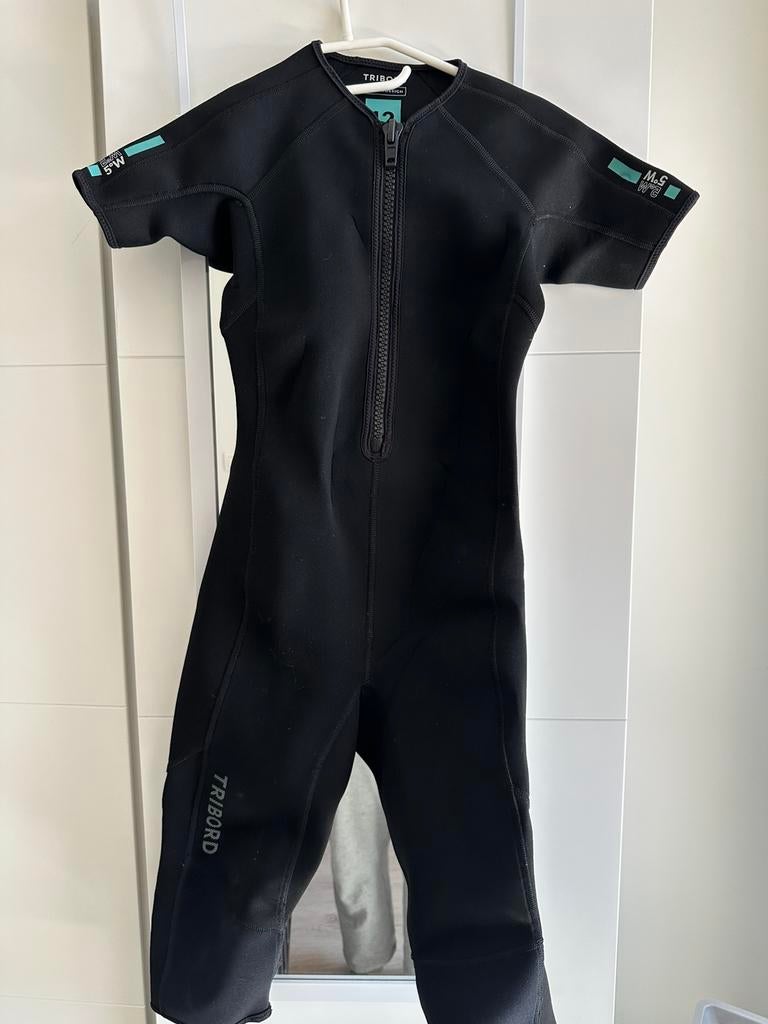 Wetsuit - surfpak kind maat 12-13 jaar, Ophalen of Verzenden, Zo goed als nieuw, Kind, Wetsuit