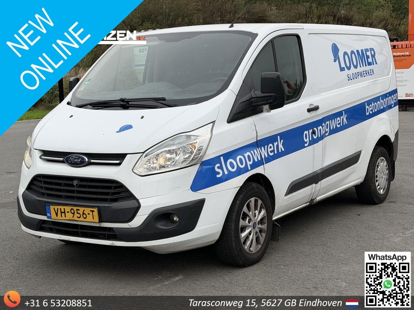 Ford Transit Custom 270 2.2 TDCI L1H1 Trend | € 3.850,- NETT, Electronic Stability Program (ESP), 178 g/km, Bedrijf, Ford