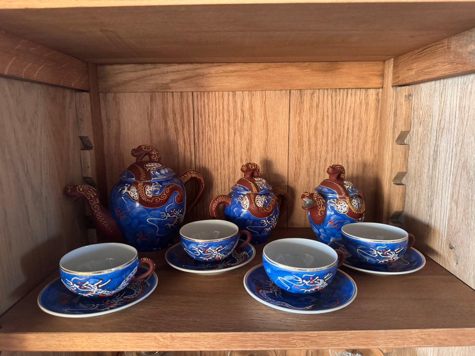 Thee service, Antiek en Kunst, Antiek | Servies compleet, Ophalen