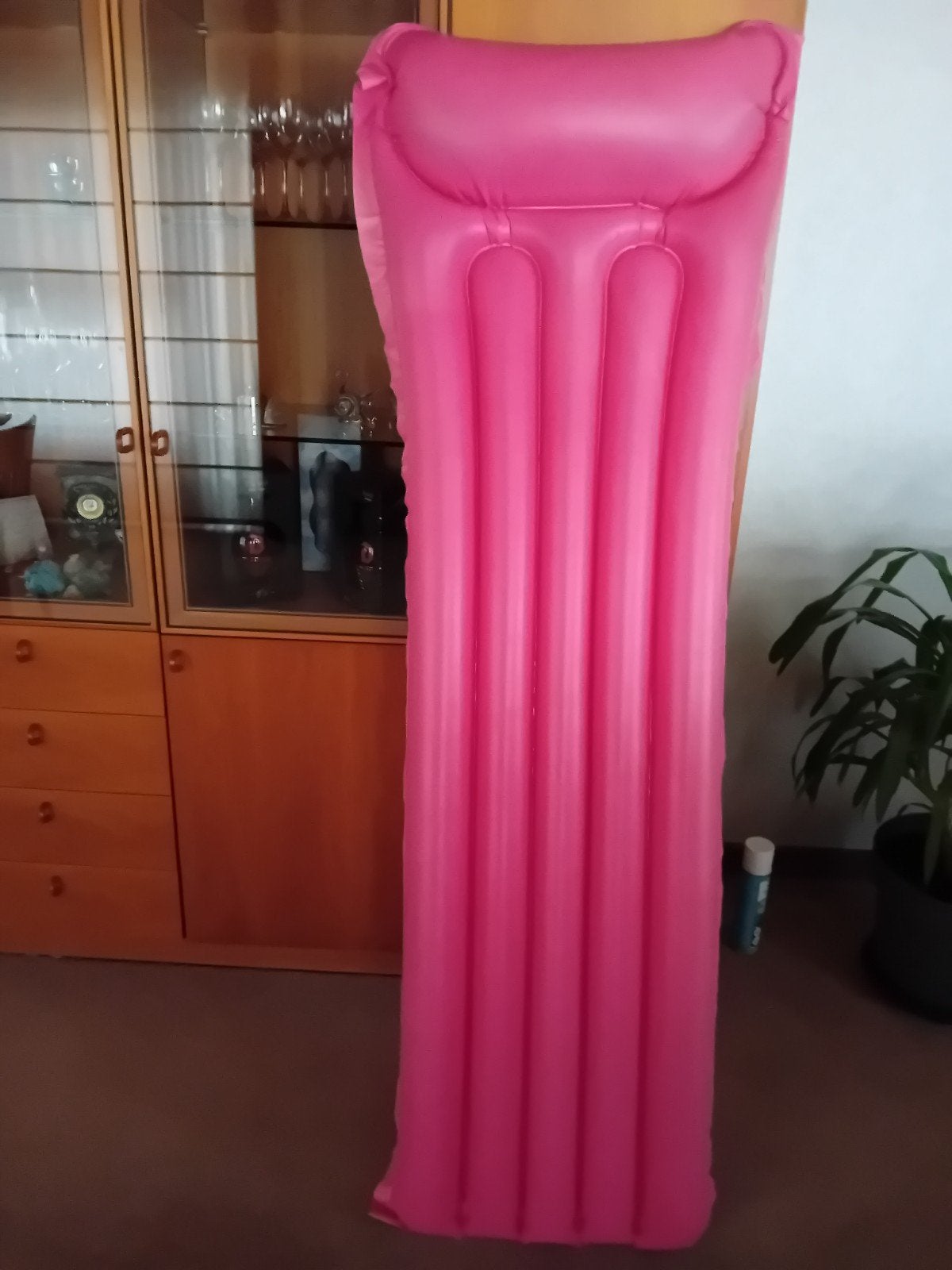 Intex lucht matras voor op het water, Ophalen, Zo goed als nieuw, 1-persoons