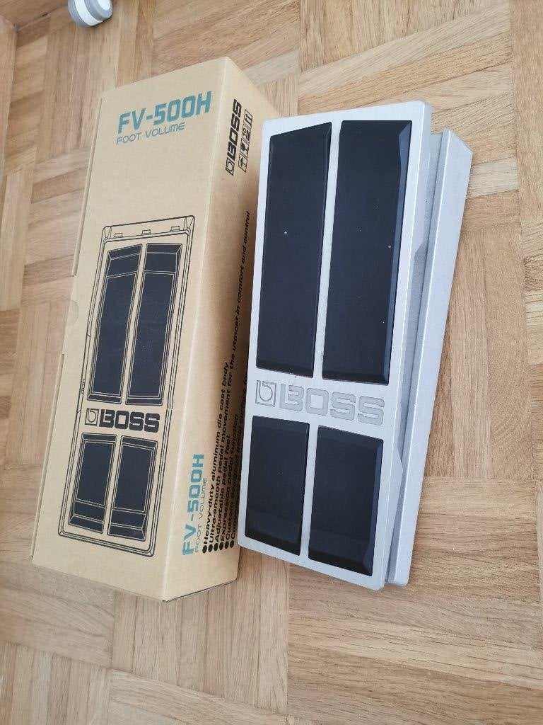 Boss FV-500H, Musique & Instruments, Effets, Enlèvement, Comme neuf, Volume