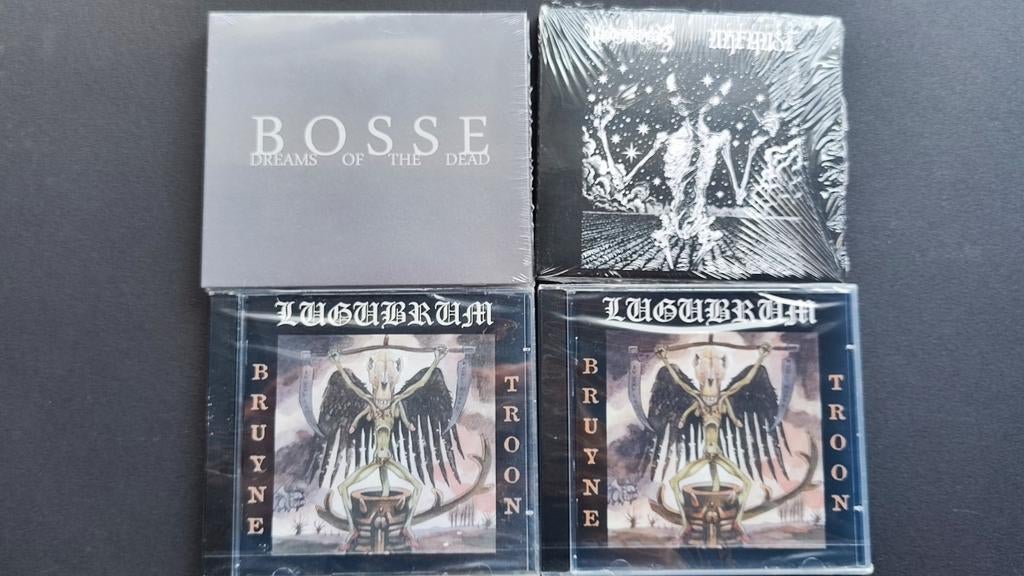 LOT CD 24 Stuks Hard Rock - Progressive Metal - Heavy Metal, Cd's en Dvd's, Ophalen of Verzenden