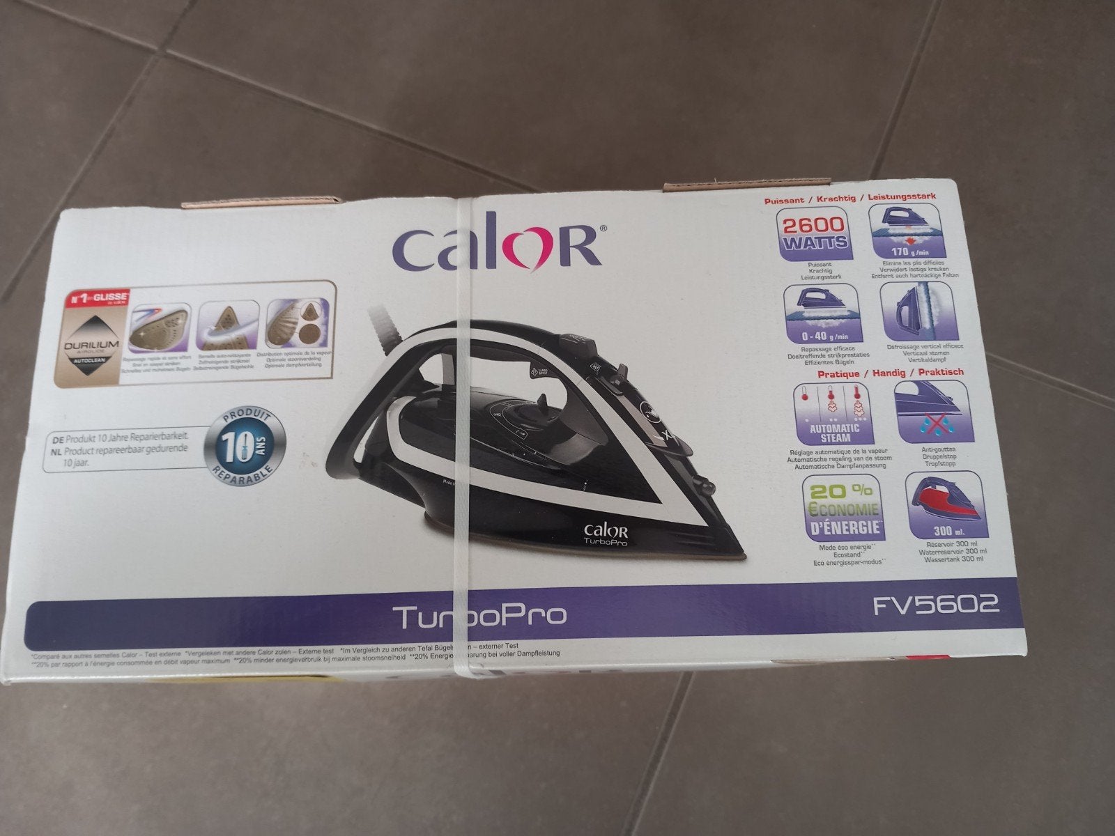 Calor Turbo Pro, Elektronische apparatuur, Ophalen, Nieuw