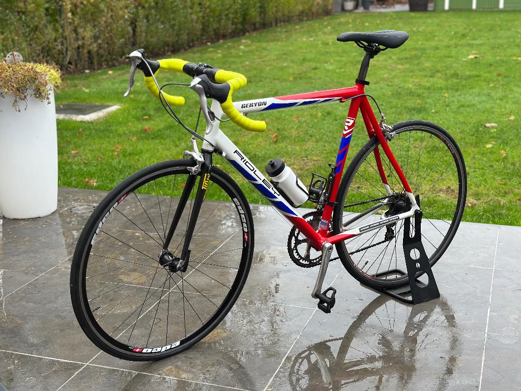 Ridley Geryon racefiets, Fietsen en Brommers, Gebruikt, Aluminium, 15 tot 20 versnellingen, 57 tot 61 cm
