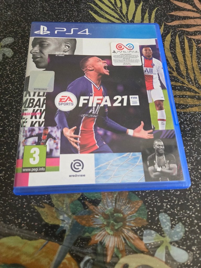 Jeu ps4 fifa 21, Consoles de jeu & Jeux vidéo, Jeux | Sony PlayStation 4, Enlèvement, Comme neuf