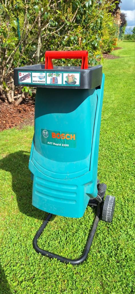 Broyeur BOSCH AXT Rapid 2200, Enlèvement