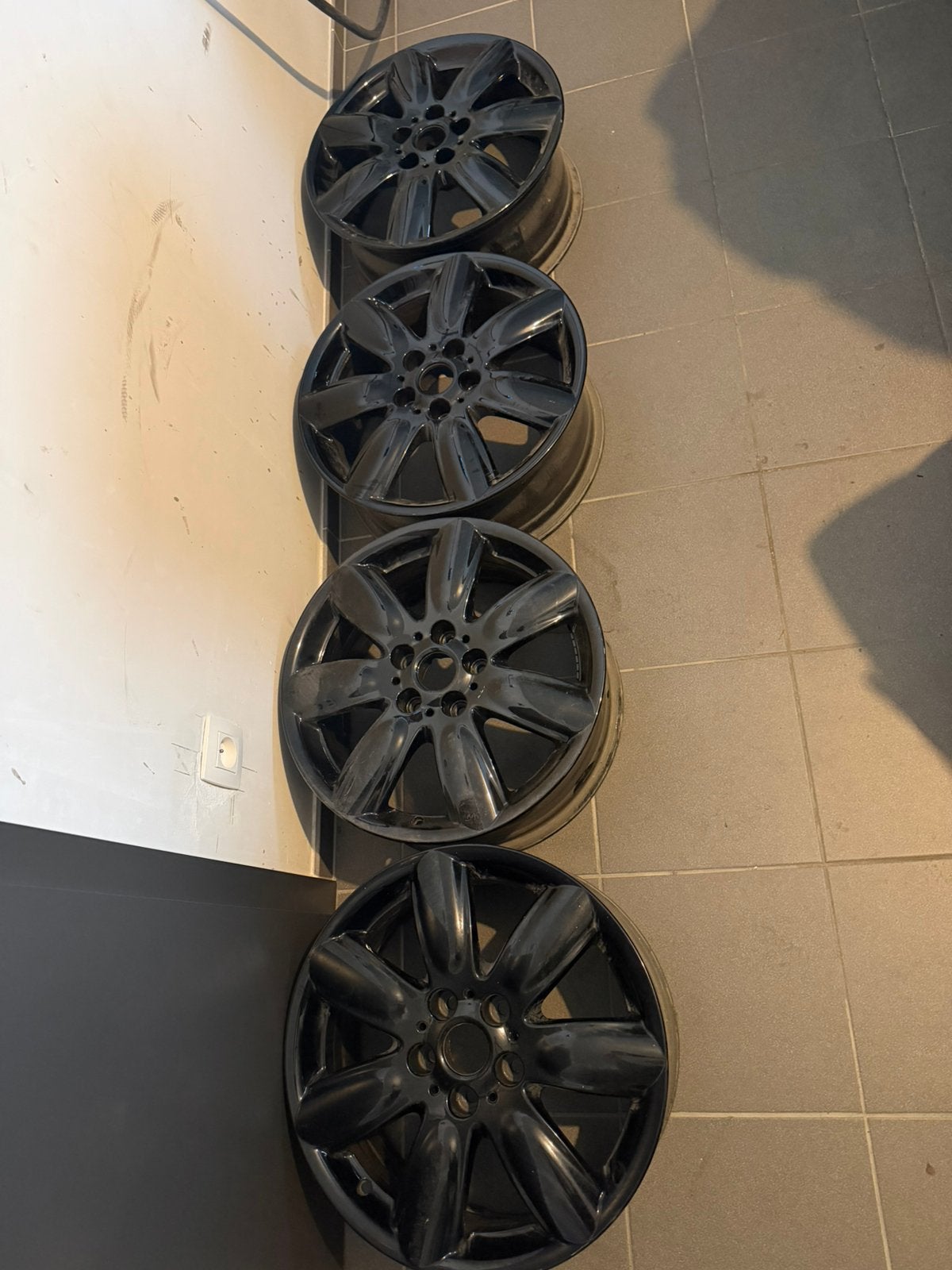 4 JANTES MINI/BMW D’ORIGINE – 17 POUCES, Autos : Pièces & Accessoires, Enlèvement, 17 pouces, Pneu(s)
