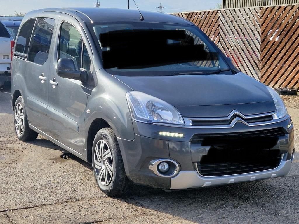 Citroen Berlingo 1.6 HDI Multispace // 2014, Auto's, Euro 5, 5 deurs, Berlingo, Bedrijf