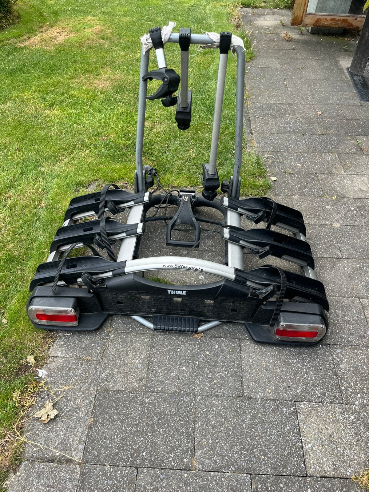 Thule fietsendrager 3 fietsen, Auto diversen, Fietsendragers, Ophalen, Zo goed als nieuw